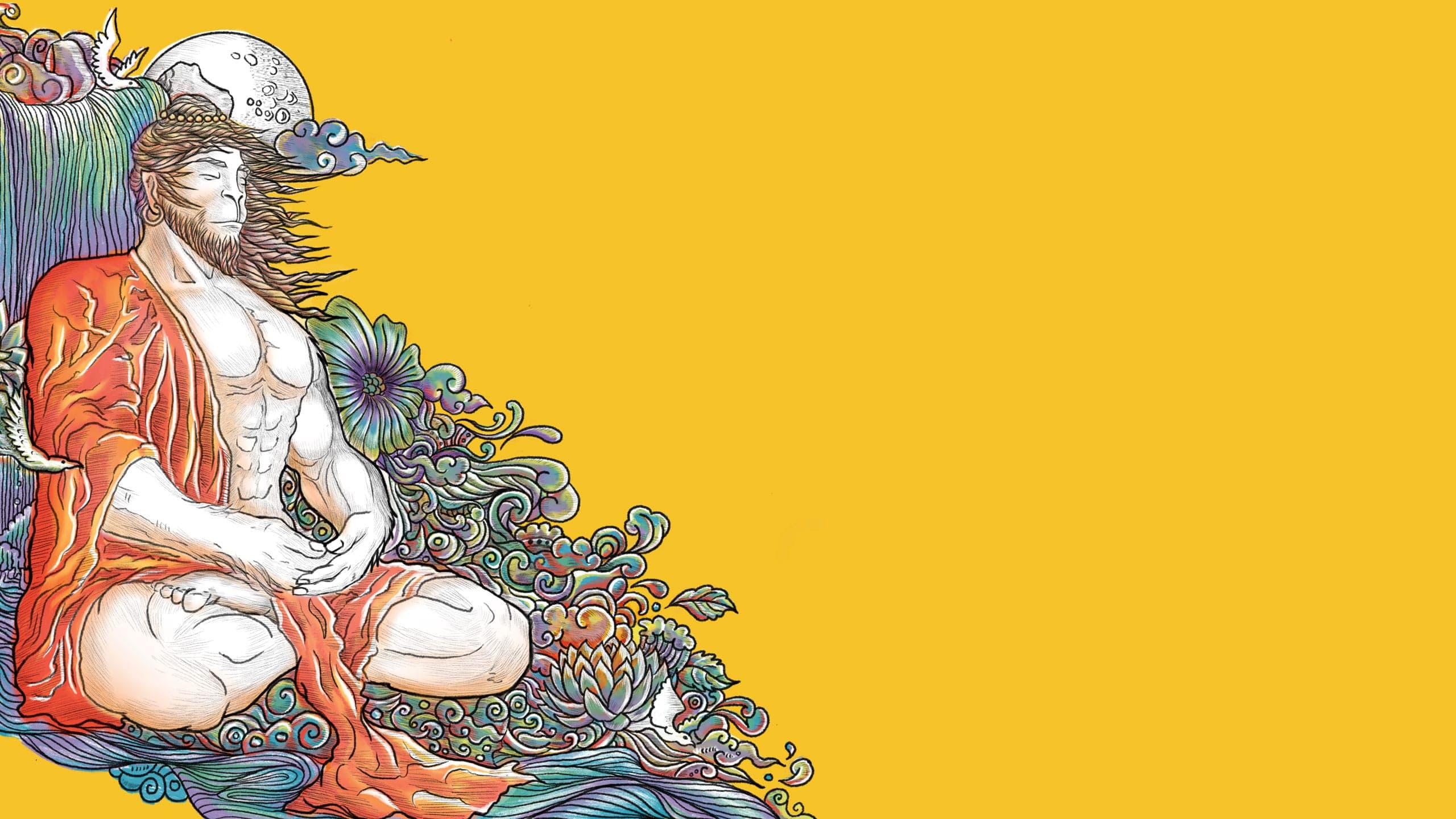 Hanuman Chalisa Colouring Book