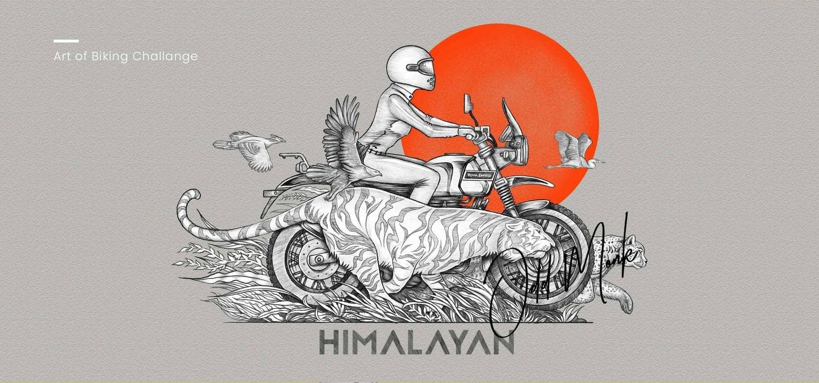 AMC — Art of Motorcycling