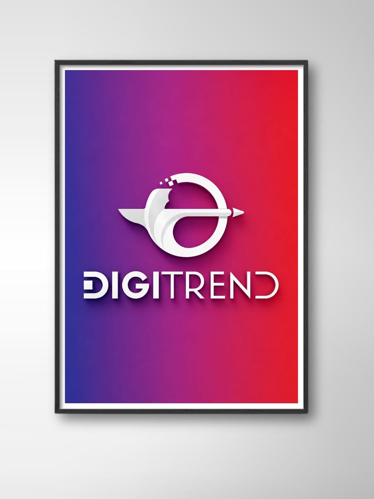 Cover image for Digitrend branding project.