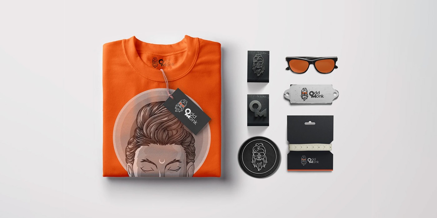 Modern product featuring Indian mythology in modern design and heritage branding